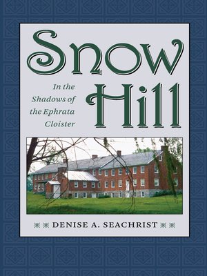cover image of Snow Hill